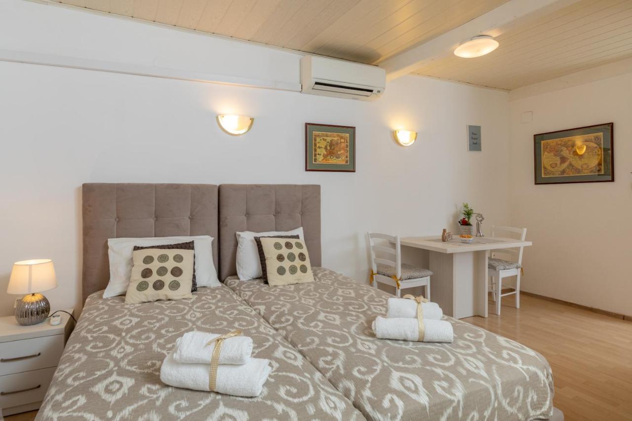 Divina Blue Apartments Дубровник Екстер'єр фото